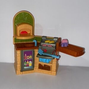 Fisher-Price Loving Family Outdoor Barbecue kitchen